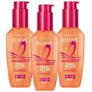3x L'Oreal Paris Elvive Dream Lengths Frizz Killer Serum 100mL