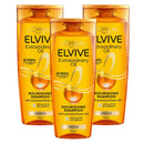 3x L’Oreal Paris Elvive Extraordinary Oil Nourishing Shampoo 300mL