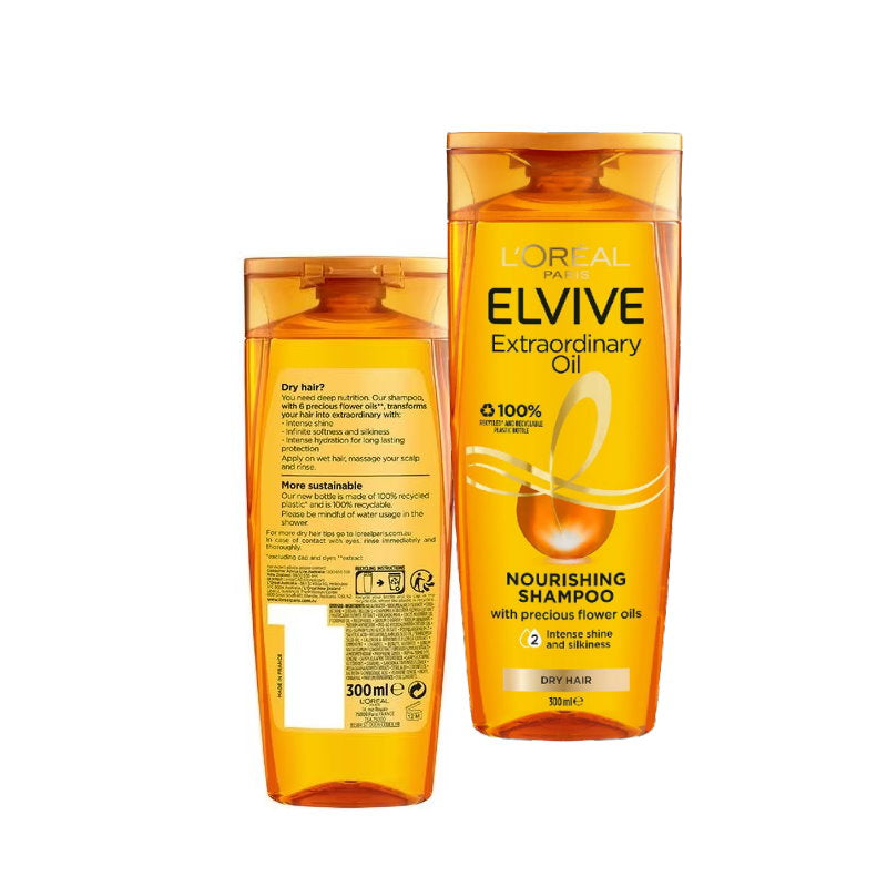 36pk L’Oreal Paris Elvive Extraordinary Oil Nourishing Shampoo 300mL