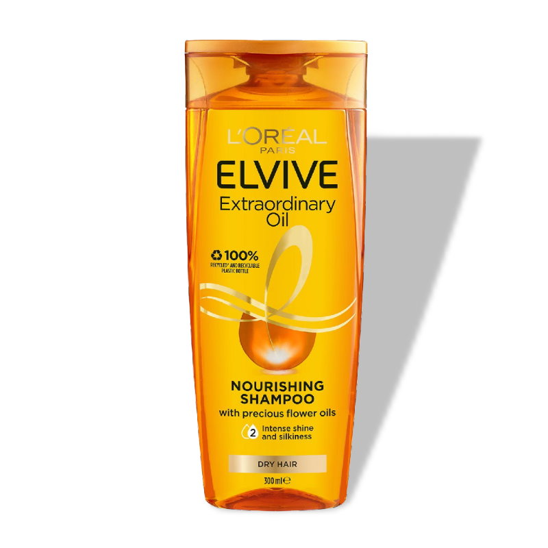 36pk L’Oreal Paris Elvive Extraordinary Oil Nourishing Shampoo 300mL