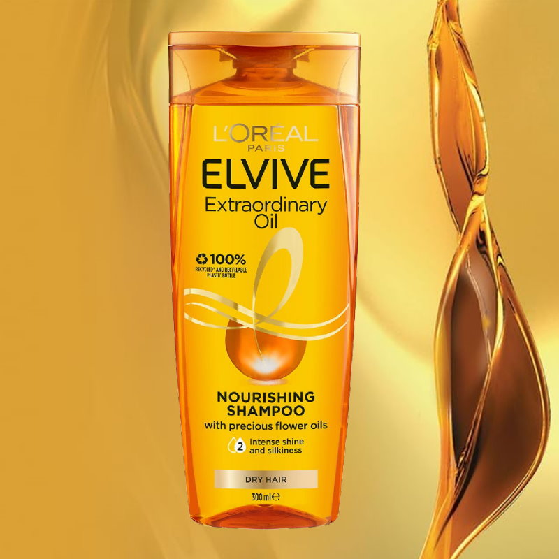 36pk L’Oreal Paris Elvive Extraordinary Oil Nourishing Shampoo 300mL