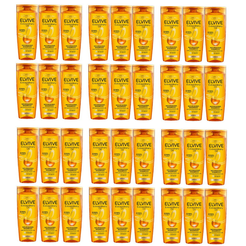 36pk L’Oreal Paris Elvive Extraordinary Oil Nourishing Shampoo 300mL