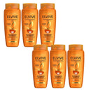 6x L'Oreal Paris Elvive Extraordinary Oil Nourishing Shampoo 700ml