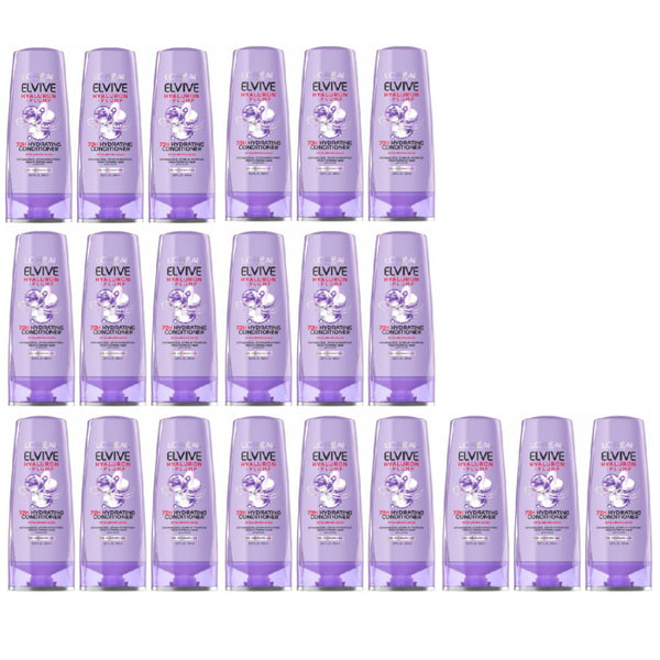 21pk L'Oreal Paris Elvive Hyaluron Plump Hydrating Conditioner 700mL