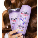 3x L'Oreal Paris Elvive Hyaluron Plump Hydrating Conditioner 700ml