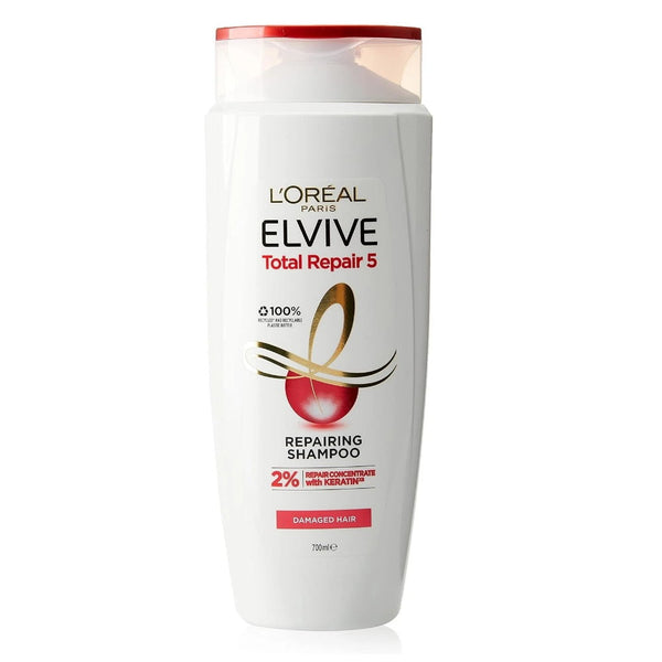 L'Oreal Paris Elvive Total Repair 5 Shampoo 700mL