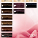3x L'Oreal Paris Excellence Creme Hair Colour 5 Natural Brown
