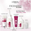 3x L'Oreal Paris Excellence Creme Hair Colour 5 Natural Brown