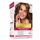 3x L'Oreal Paris Excellence Creme Hair Colour 5 Natural Brown