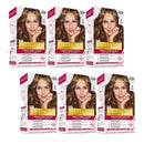 6x L'Oreal Paris Excellence Creme Hair Colour 6 Light Brown