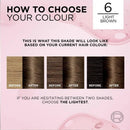L'Oreal Paris Excellence Creme Hair Colour 6 Light Brown