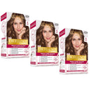 3x L'Oreal Paris Excellence Creme Hair Colour 6 Light Brown