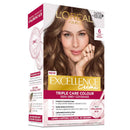 12x L'Oreal Paris Excellence Creme Hair Colour 6 Light Brown