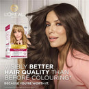 3x L'Oreal Paris Excellence Creme Hair Colour 7.3 Dark Golden Brown
