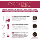 L'Oreal Paris Excellence Creme Hair Colour 7 Natural Dark Blonde