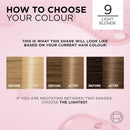 L'Oreal Paris Excellence Creme Hair Colour 9 Light Blonde
