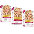 3x L'Oreal Paris Excellence Creme Hair Colour 9 Light Blonde