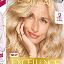 L'Oreal Paris Excellence Creme Hair Colour 9 Light Blonde