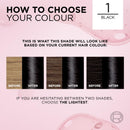 6x L'Oreal Paris Excellence Creme Hair Colour 1 Black
