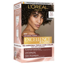 3x L'Oreal Paris Excellence Creme Universal Nudes Hair Colour 1U Black