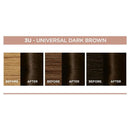3x L'Oreal Paris Excellence Creme Universal Nudes Hair Colour 3U Dark Brown