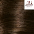 3x L'Oreal Paris Excellence Creme Universal Nudes Hair Colour 4U Brown