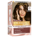 3x L'Oreal Paris Excellence Creme Universal Nudes Hair Colour 4U Brown