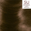3x L'Oreal Paris Excellence Creme Universal Nudes Hair Colour 5U Light Brown