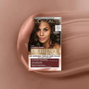 3x L'Oreal Paris Excellence Creme Universal Nudes Hair Colour 5U Light Brown