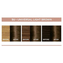 3x L'Oreal Paris Excellence Creme Universal Nudes Hair Colour 5U Light Brown