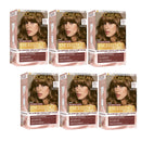 6x L'Oreal Paris Excellence Creme Universal Nudes Hair Colour 6U Dark Blonde