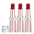 3x L'Oreal Paris Glow Paradise Balm In Lipstick 353 Mulberry Ecstatic 3.8g