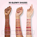 3x L'Oreal Paris Glow Paradise Balm In Lipstick 3.8g 642 Beige Eden
