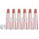 6x L'Oreal Paris Glow Paradise Balm In Lipstick 3.8g 642 Beige Eden