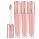 3pk L'Oreal Paris Glow Paradise Plumping Lip Gloss - 402 I Soar (carded)