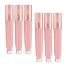 6pk L'Oreal Paris Glow Paradise Plumping Lip Gloss - 402 I Soar (carded)