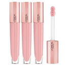 3x L'Oreal Paris Glow Paradise Plumping Lip Gloss 7ml 402 I Soar