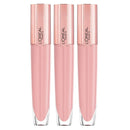 3pk L'Oreal Paris Glow Paradise Plumping Lip Gloss - 402 I Soar (carded)