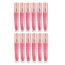 12x L'Oreal Paris Glow Paradise Plumping Lip Gloss 7ml 406 I Amplify