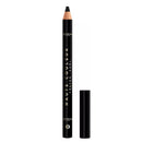 L'Oreal black eyeliner pencil with cap on a white background