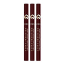 3pk L'Oreal Paris Haute Precision Liquid Eyeliner 050 Bordeaux Cashmere