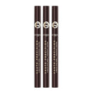 3x L'Oreal Paris Haute Precision Liquid Eyeliner - 20 Brun Leather