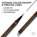 L'Oreal Paris Haute Precision Liquid Eyeliner 20 Brun Leather