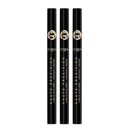 3pk L'Oreal Paris Haute Precision Liquid Eyeliner Noir Silk - Black