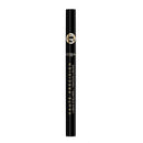 L'Oreal Paris Haute Precision Liquid Eyeliner Noir Silk Black tire on a white background