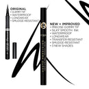 3pk L'Oreal Paris Haute Precision Liquid Eyeliner Noir Silk - Black