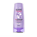 L'Oreal Elvive Hyaluron Plump conditioner bottle on a white background