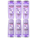 6pk L'Oreal Paris Hyaluron Plump Shampoo and Conditioner Set 300mL