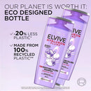 36pk L'Oreal Paris Hyaluron Plump Shampoo Dehydrated Hair 300ml