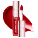 3x L'Oreal Paris Hyaluron Tint Lip Stain Serum 420 Le Rouge Paris 5ml